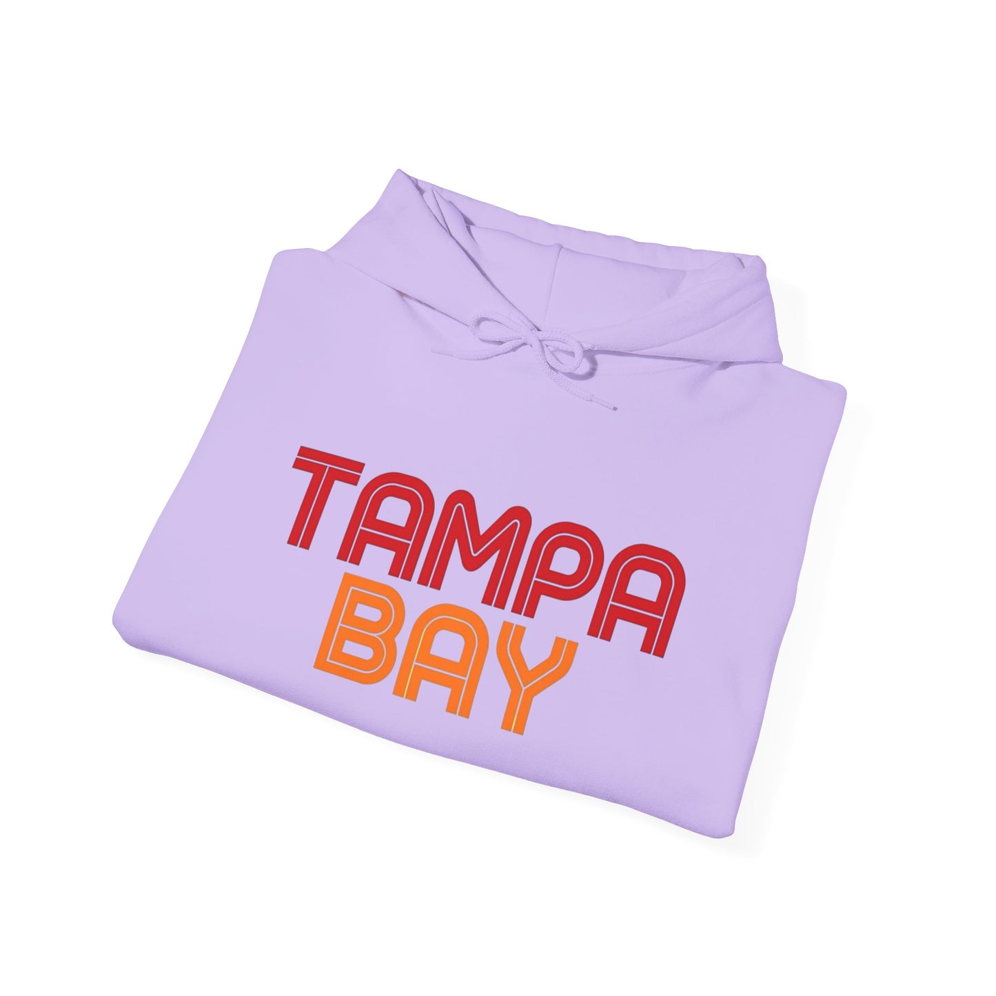 Tampa Bay Graphic Hoodie Unisex Heavy Blend™ Hooded Sweatshirt