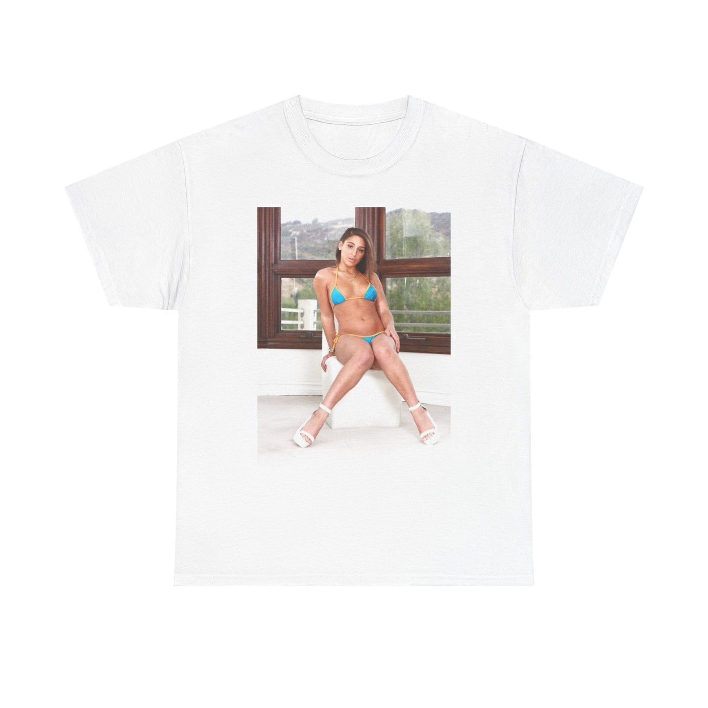 Abella Danger Graphic T Shirt Vintage Onlyfans Unisex Heavy Cotton Tee