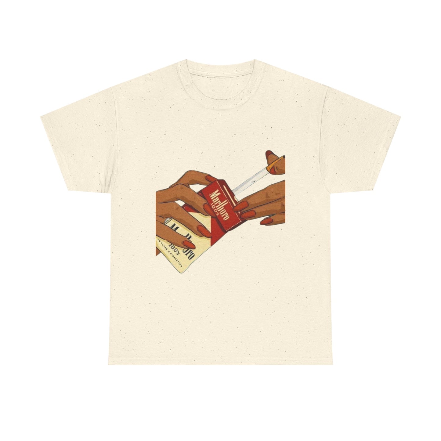 Vintage Cigarettes Graphic T Shirt NEW Adult Unisex Heavy Cotton Tee