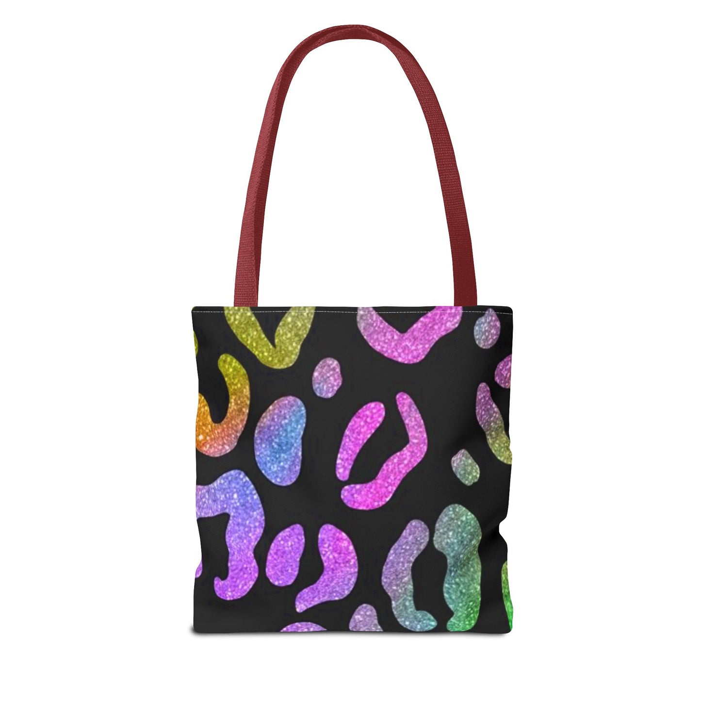 Glitter Cheetah All Over Print BRAND NEW Purse, Pocketbook,Travel Tote Bag