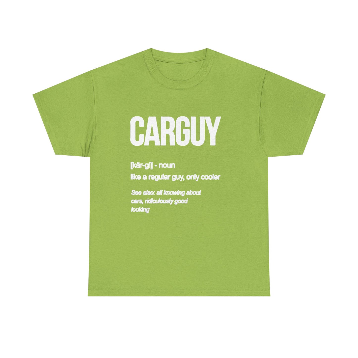 Car guy Shirt Funny Gift Mechanic Motor head Graphic Automotive Unisex Heavy