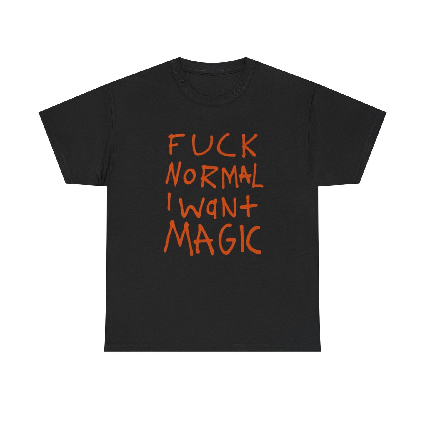 I Want Magic Graphic T Shirt NEW ADULT TEE VINTAGE