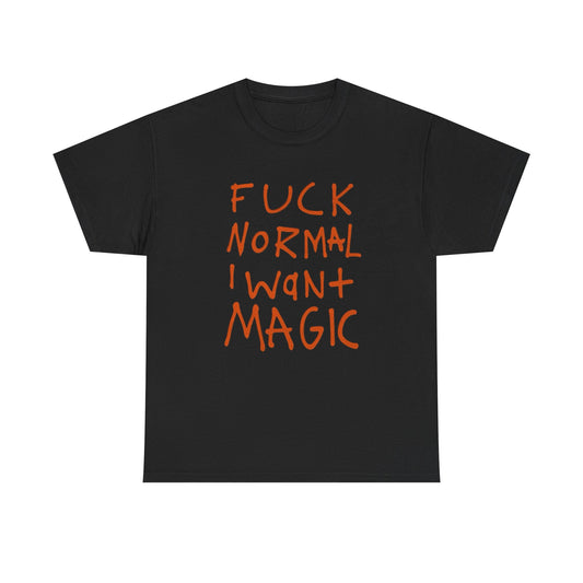 I Want Magic Graphic T Shirt NEW ADULT TEE VINTAGE