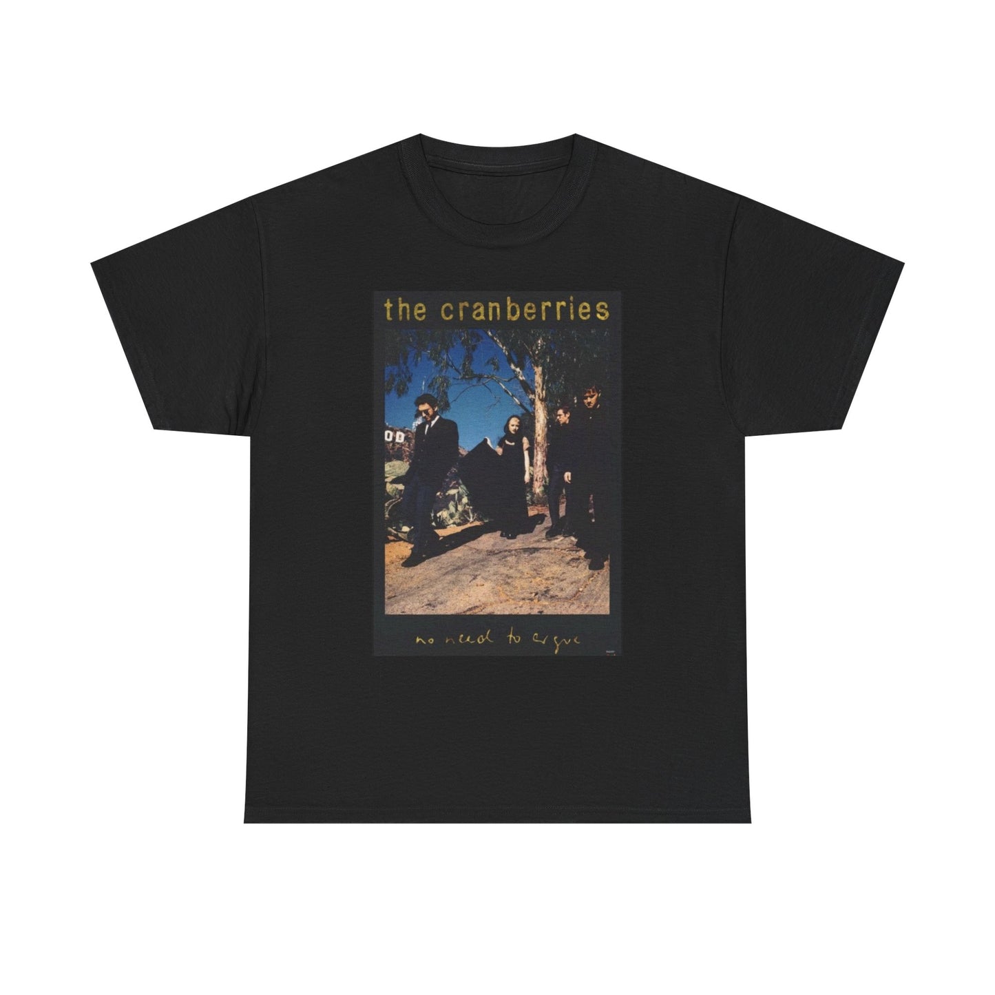 The Cranberries Graphic T Shirt Vintage Rock Brand NEW Unisex Heavy Cotton Tee