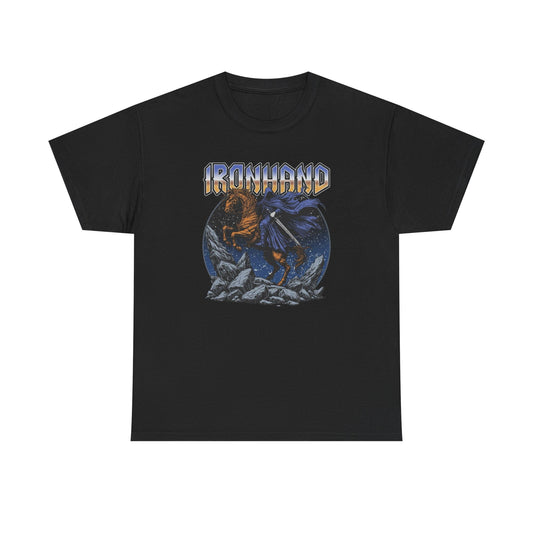 Ironhand Vintage Art Graphic T Shirt Unisex Heavy Cotton Tee