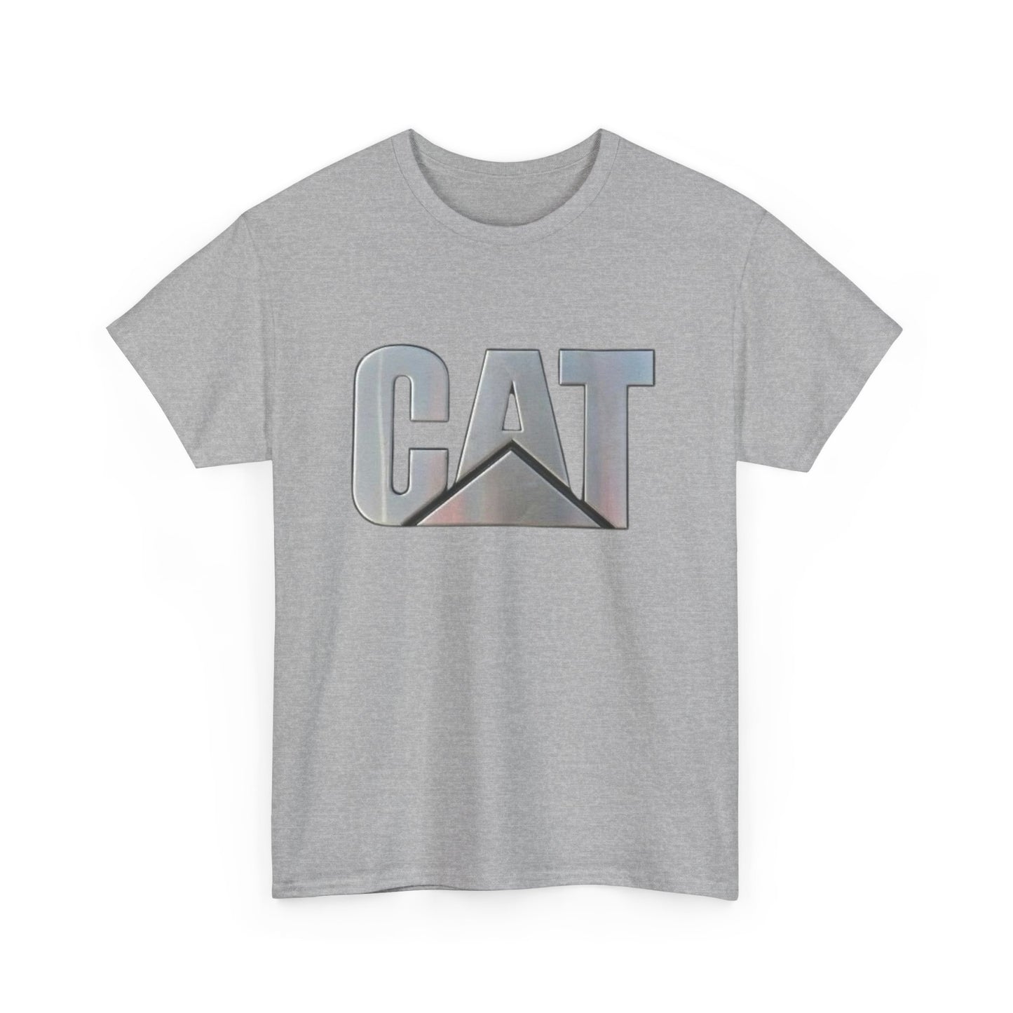 CAT Equipment Graphic T Shirt Unisex Heavy Cotton Tee NEW