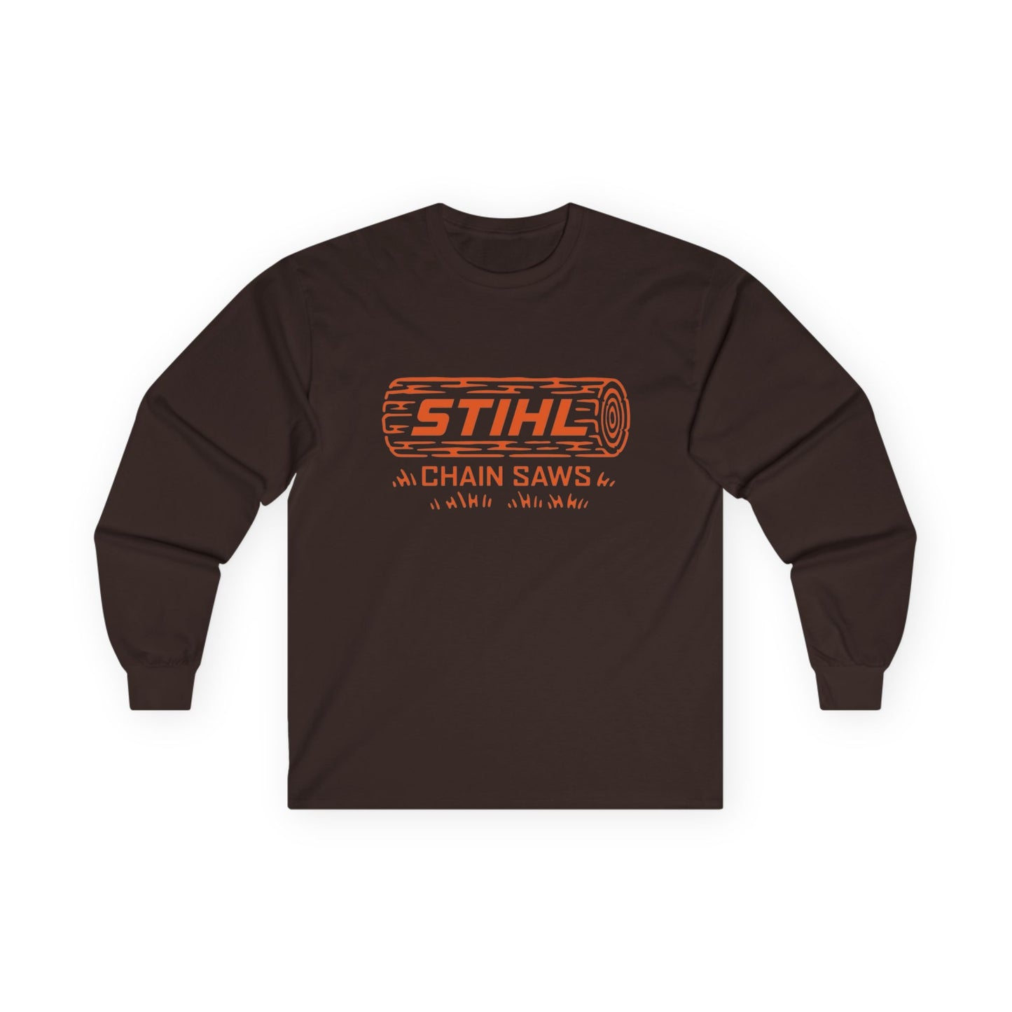 Stihl Chainsaws Shirt NEW MENS Unisex Ultra Cotton Long Sleeve Tee