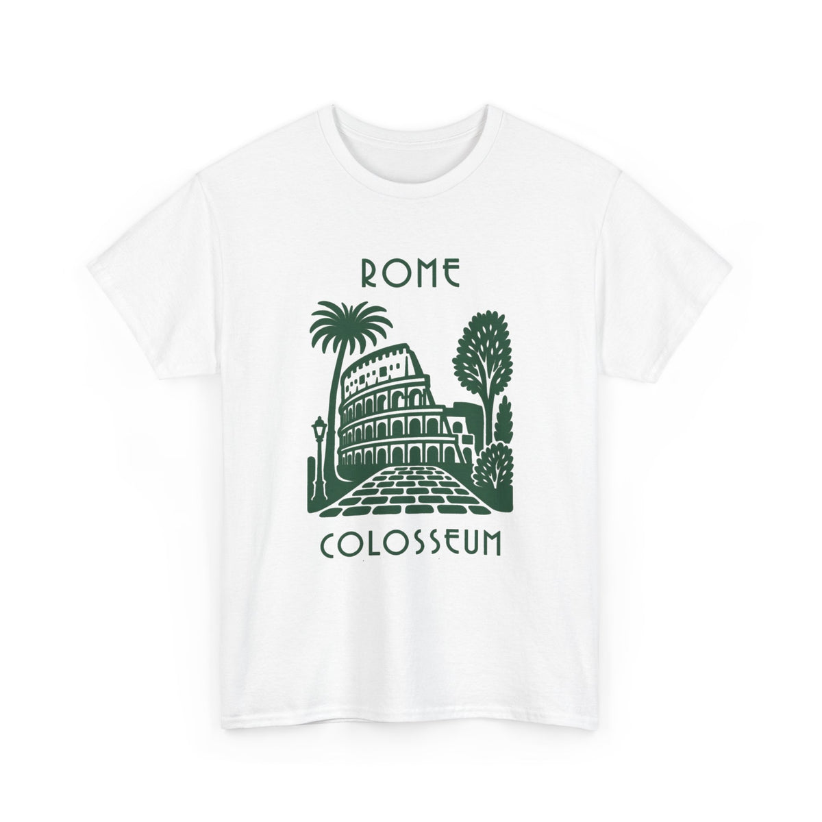 Rome Colosseum Graphic T-Shirt Men's Graphic Tee