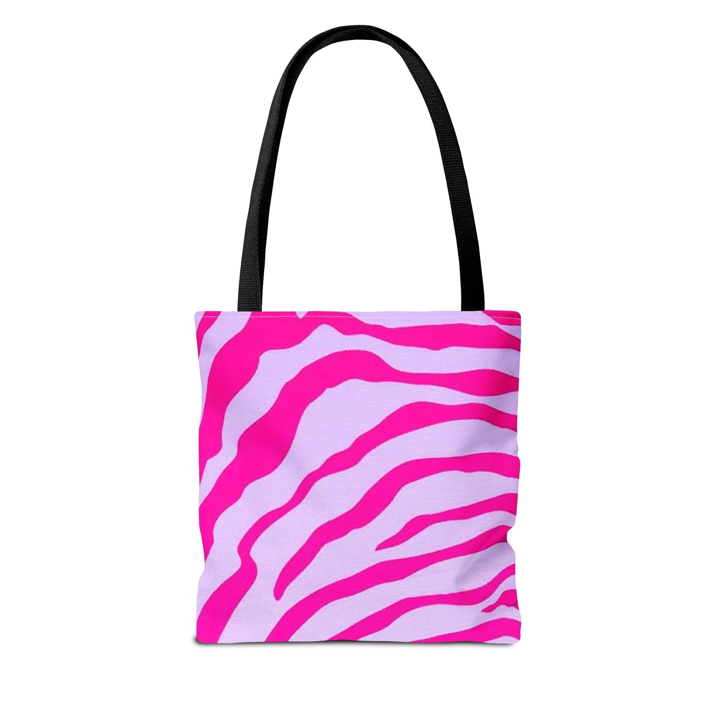 Pink Zebra BRAND NEW Modern Purse - Pocketbook - Travel Tote Bag (AOP)