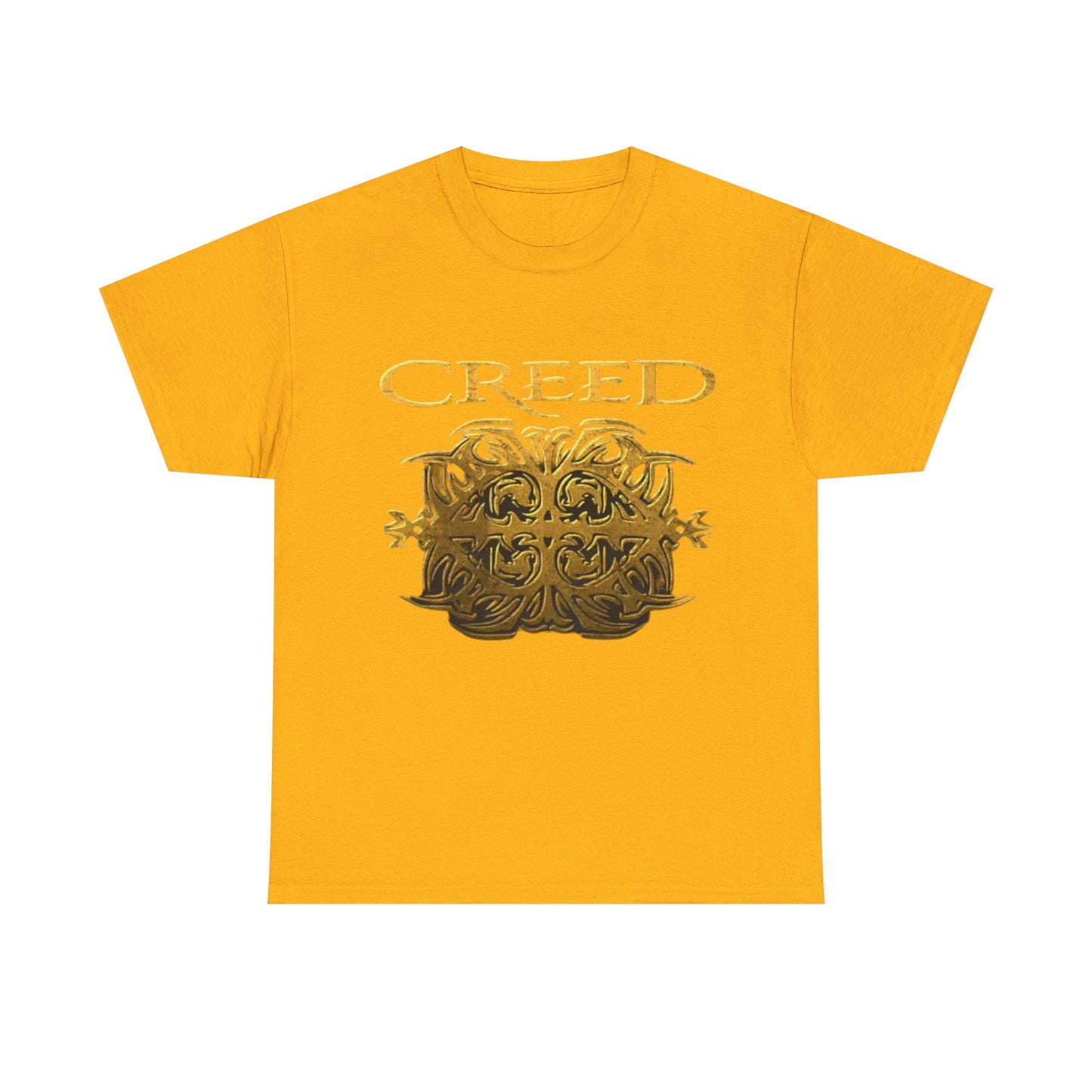 Creed T-shirt 90s rock vintage garage band metal Christian Unisex Heavy Cotton