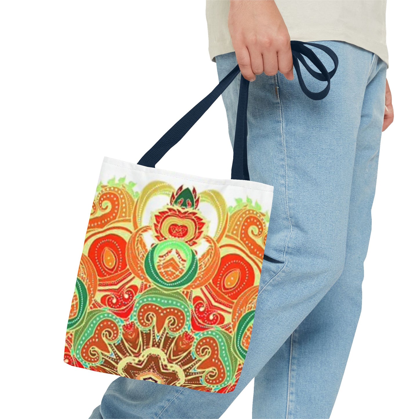 Exotic Colors Multi Color BRAND NEW MODERN Tote Bag (AOP)