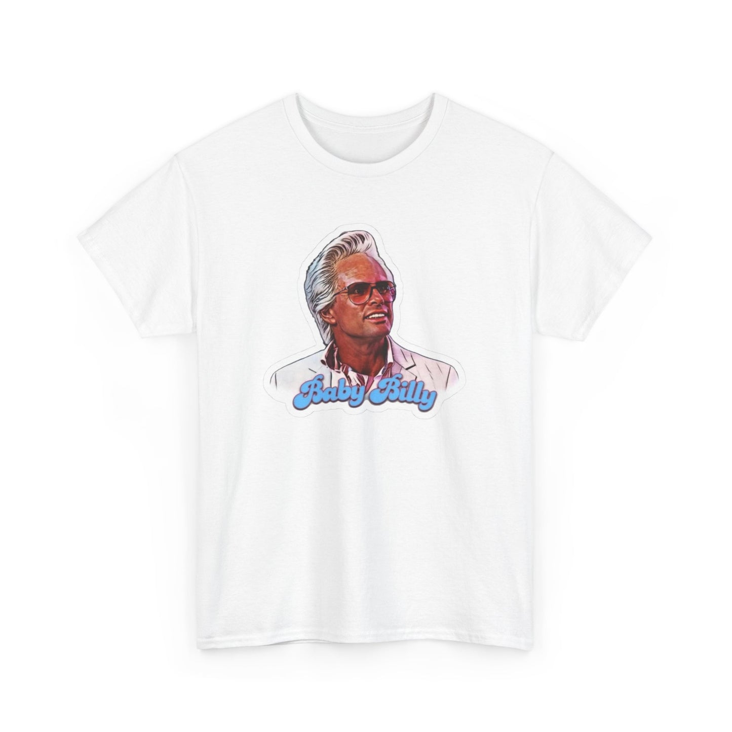 Uncle Baby Billy Funny Graphic T Shirt Gemstones Unisex Heavy Cotton Tee