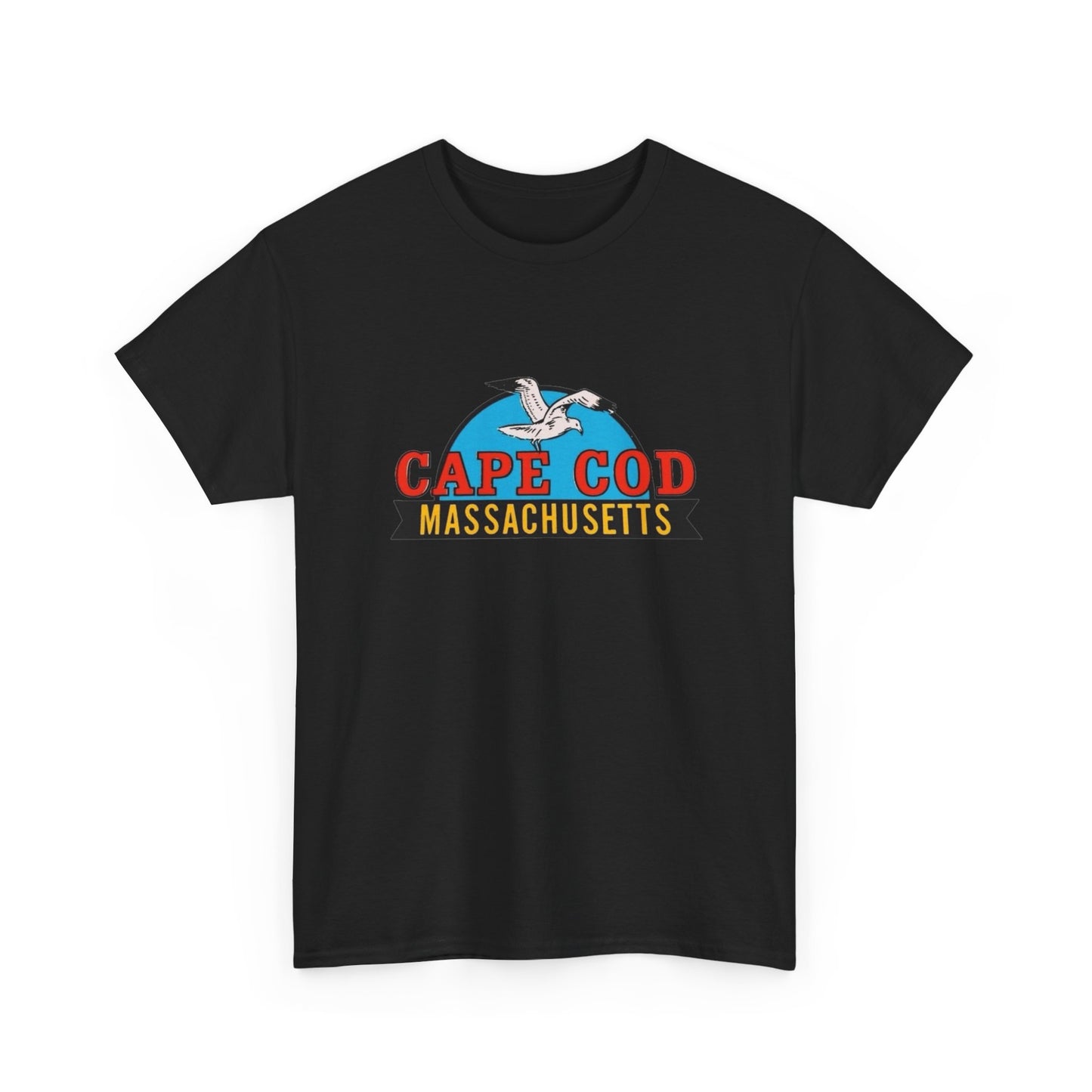 Cape Cod Massachusetts Graphic T Shirt NEW ADULT