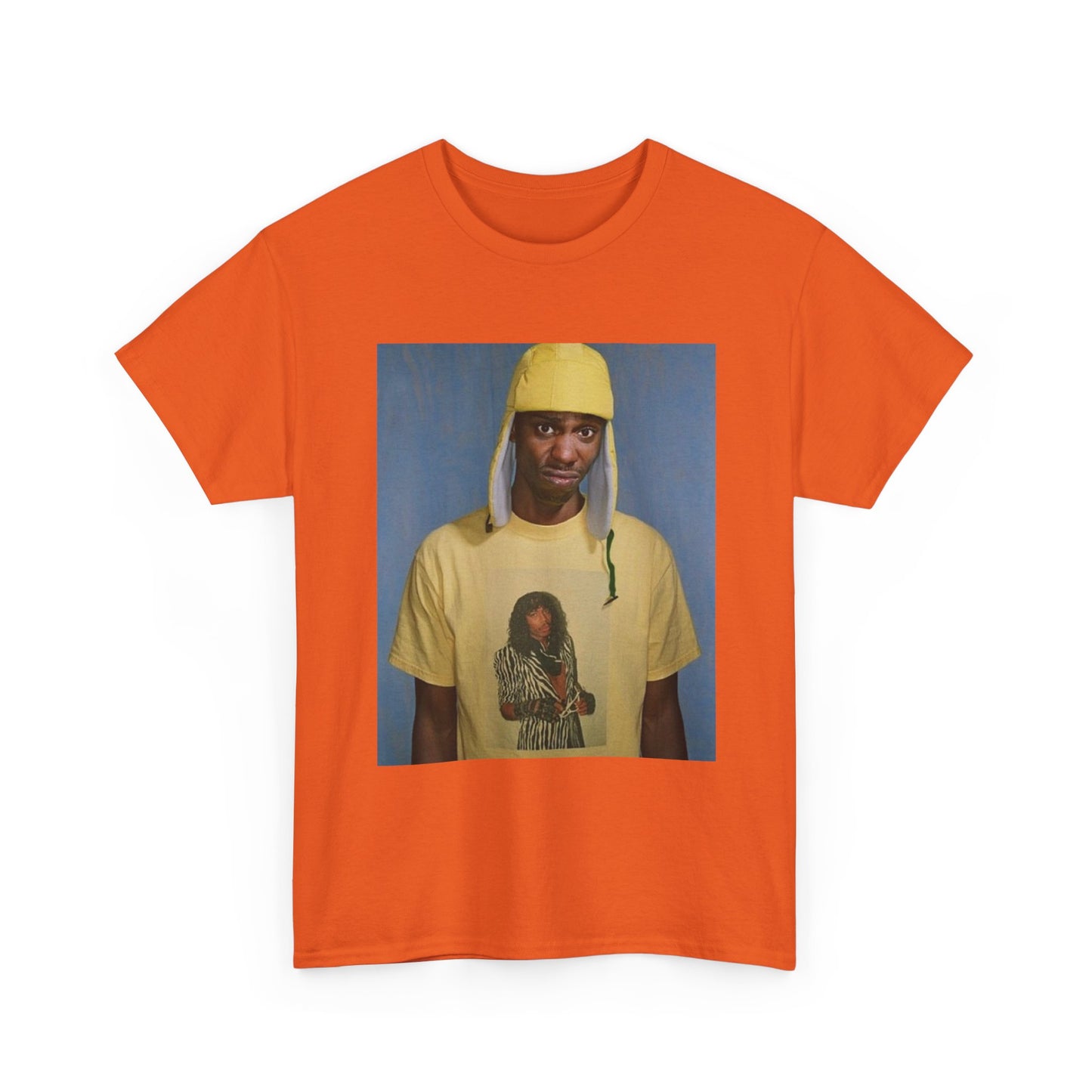 Dave Chappelle T-shirt vintage comedy retro Rick James Unisex Heavy Cotton Tee