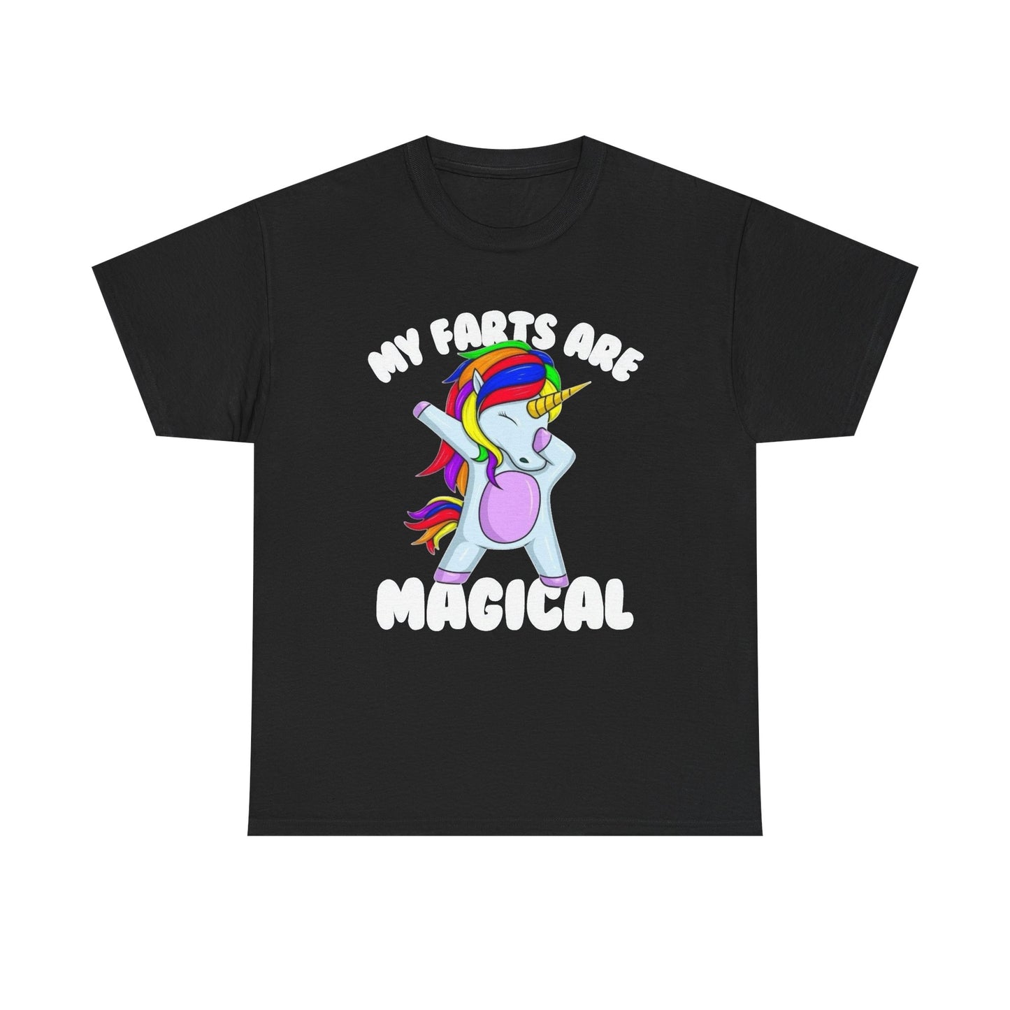 My Farts Are Magical Funny Graphic T Shirt NEW Unisex Heavy Cotton Tee