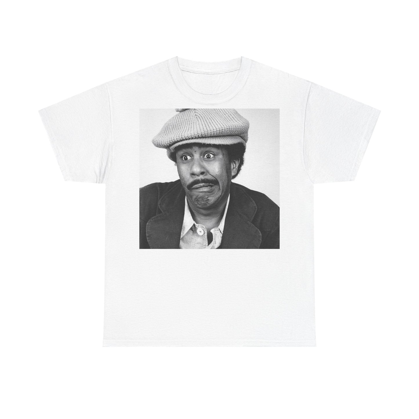 Richard Pryor T-shirt vintage Gillis Superbad comedy funny retro Heavy Cotton