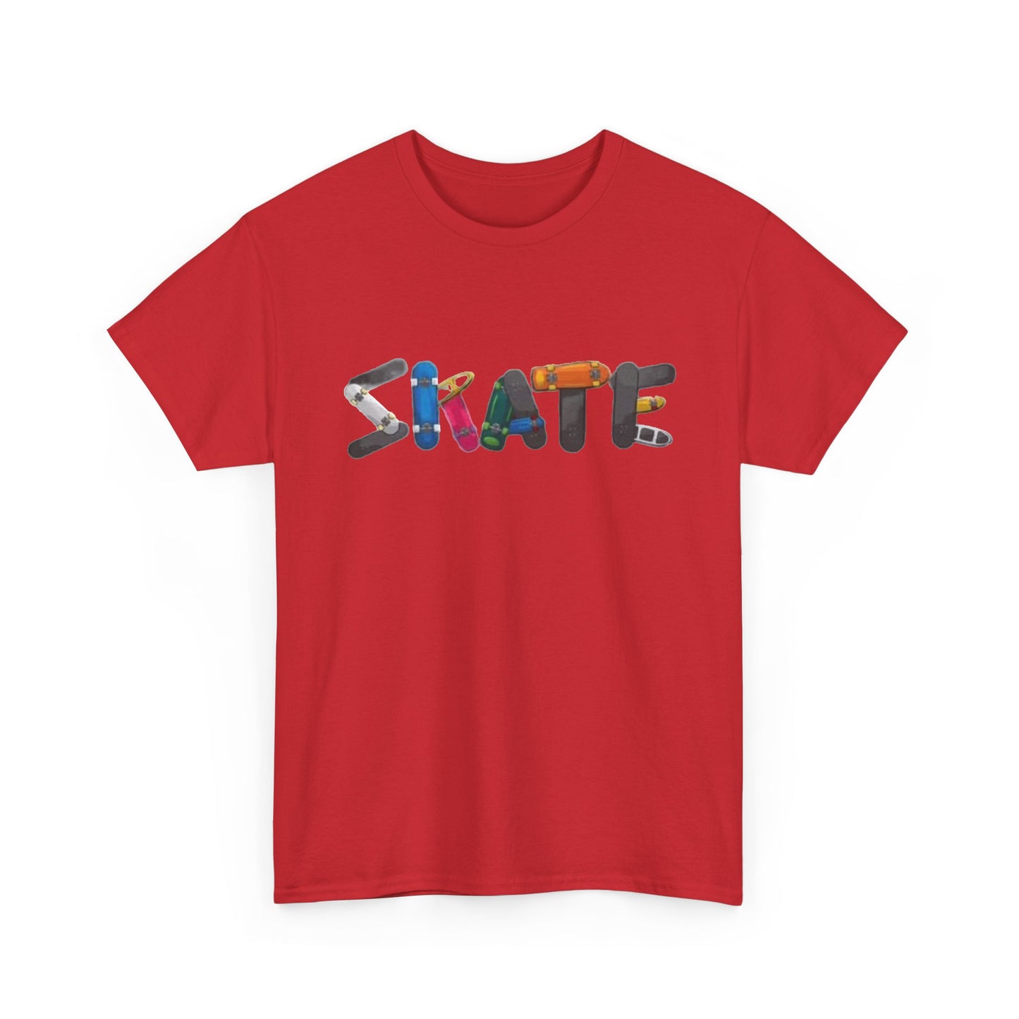 SkateBoarding Tshirt Skate Board SkatePark SB Unisex Heavy Cotton Tee