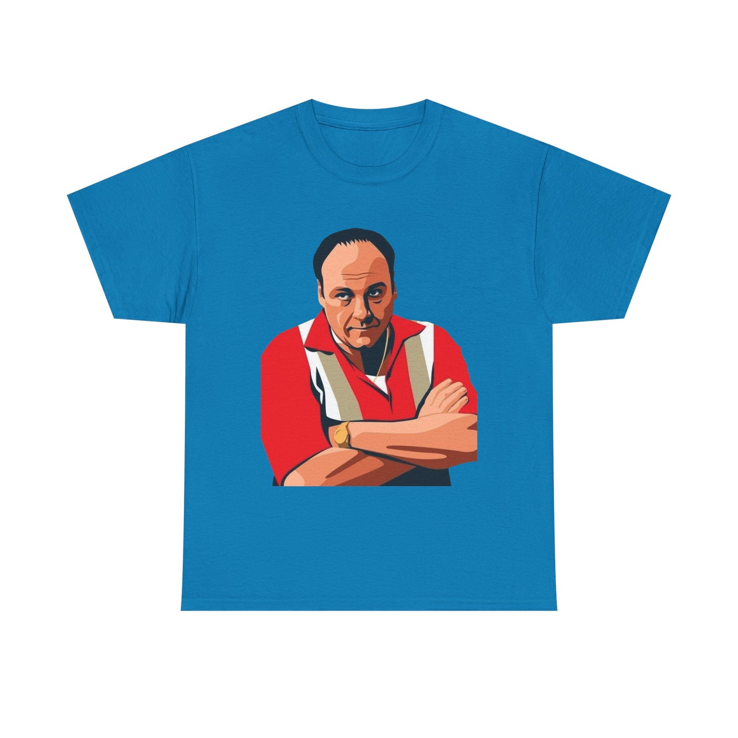 Tony Soprano Funny Vintage Graphic T Shirt NEW ADULT Tee