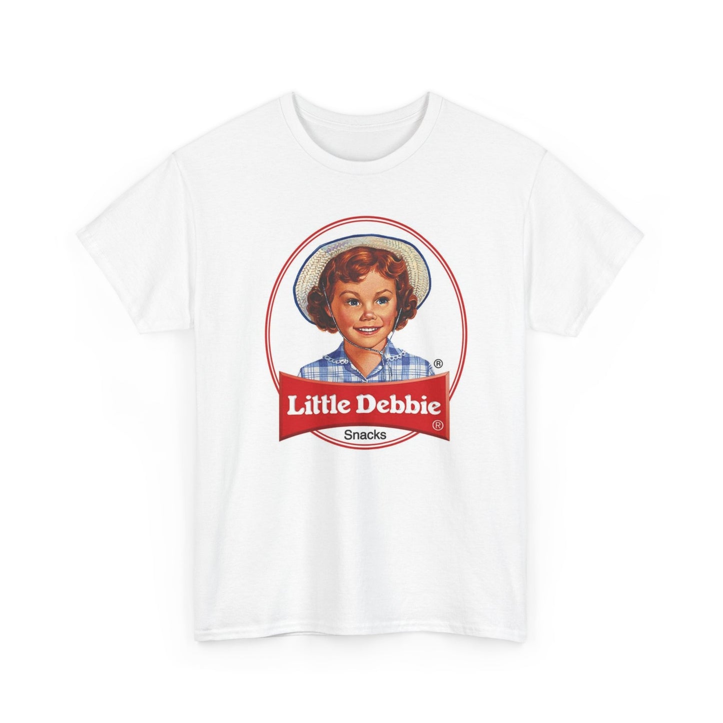 Little Debbie's Snack Cakes Graphic T Shirt Vintage Unisex Heavy Cotton Tee