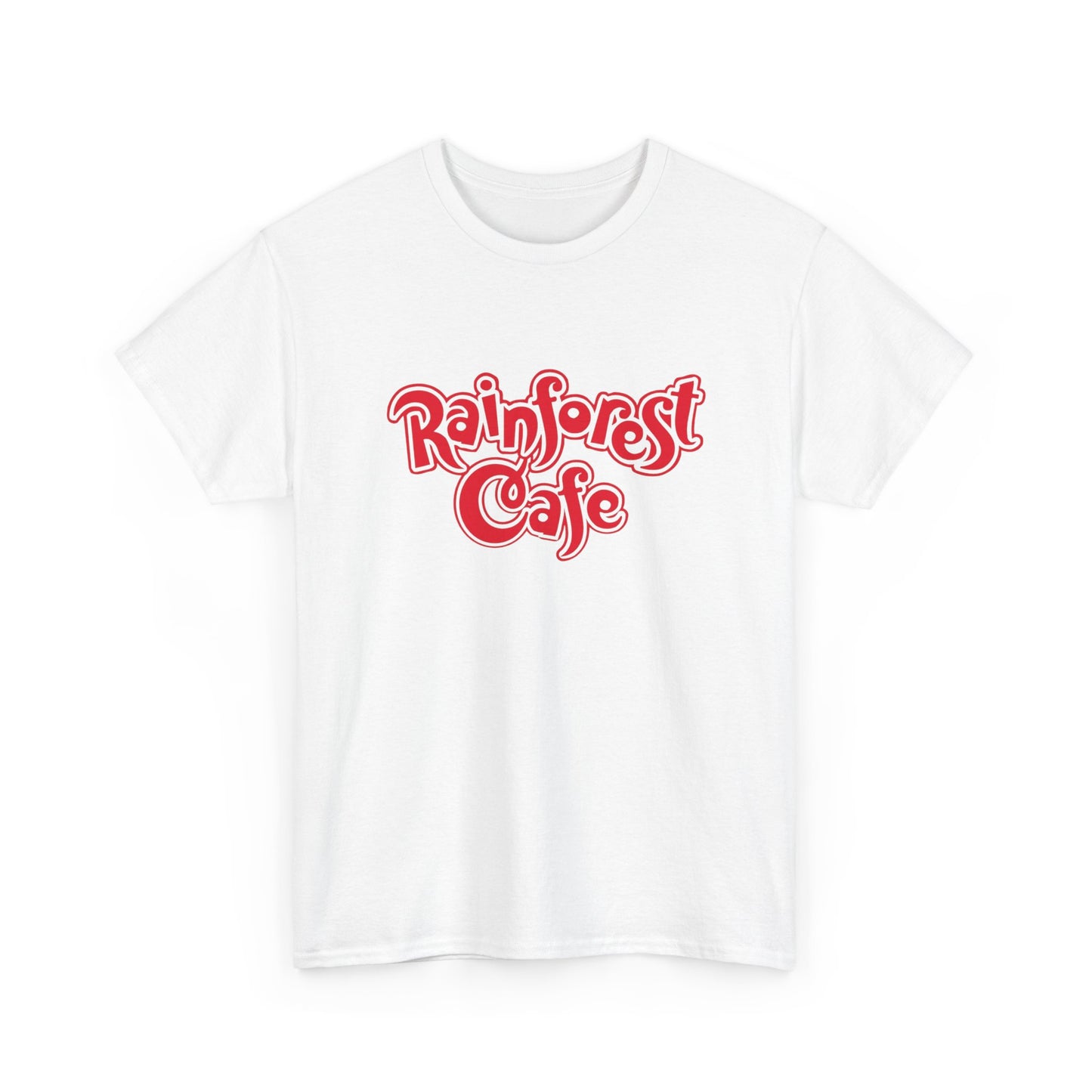 Rainforest Cafe T-Shirt, Jungle Theme Tee, Nature Lover Gift, Tropical Vacation