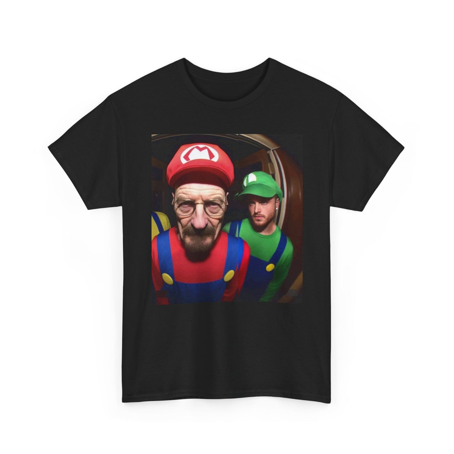 Breaking Bad Graphic T Shirt Funny Vintage Gaming Unisex Heavy Cotton Tee