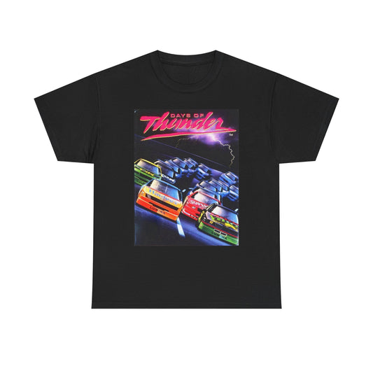 Days Of Thunder Racing Vintage Graphic T-Shirt, Unisex Cotton Shirt