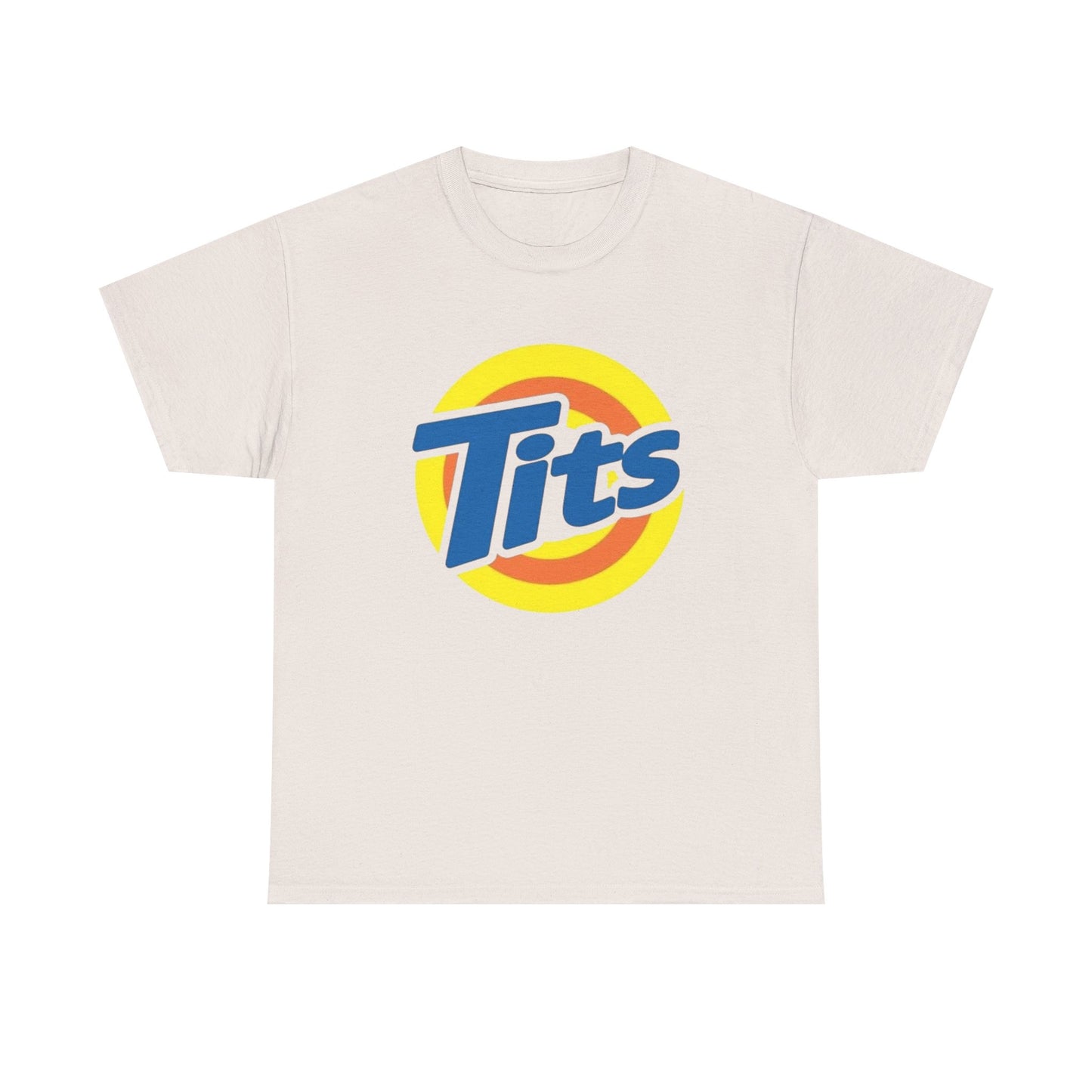 Tits Funny Sex Jokes Graphic T Shirt NEW Unisex Heavy Cotton Tee