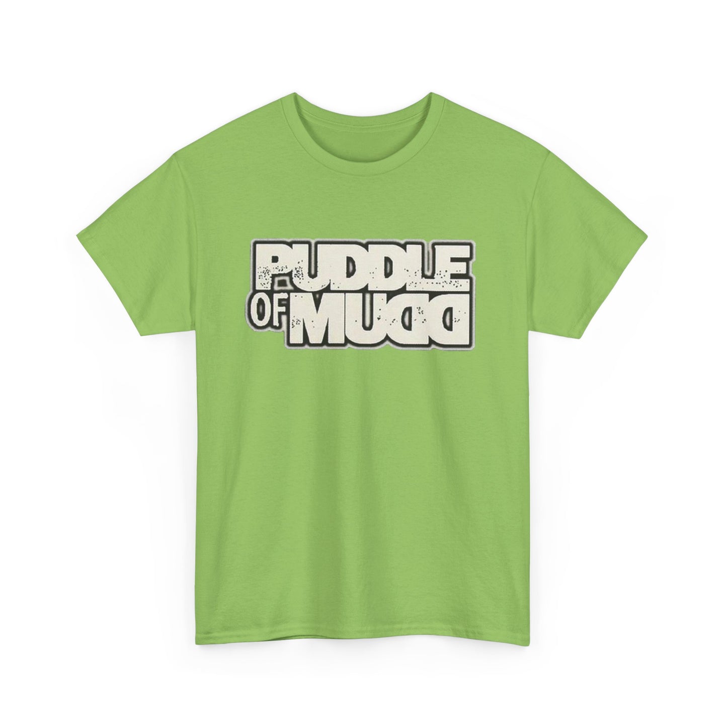 Puddle Of Mudd Shirt Graphic Punk Rock 90s Retro Vintage Unisex Heavy Cotton Tee