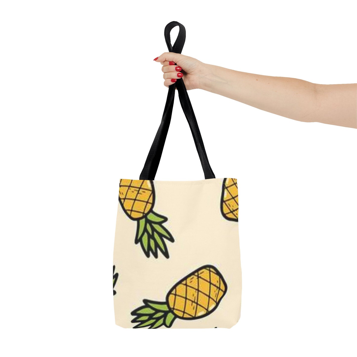 Fruity Pineapple All Over Print BRAND NEW Purse - Pocketbook - Travel Tote Bag