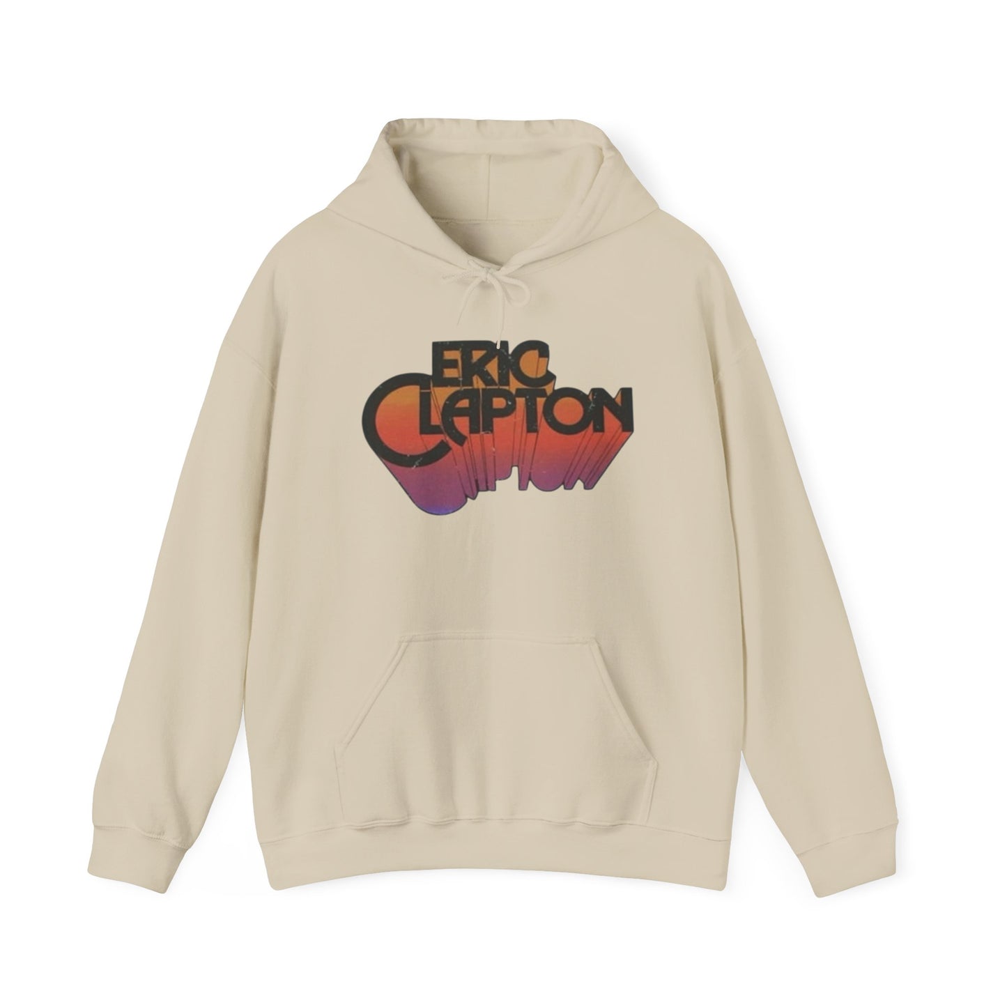 Eric Clapton Retro Graphic Hoodie Heavy Blend™ Hooded Sweatshirt