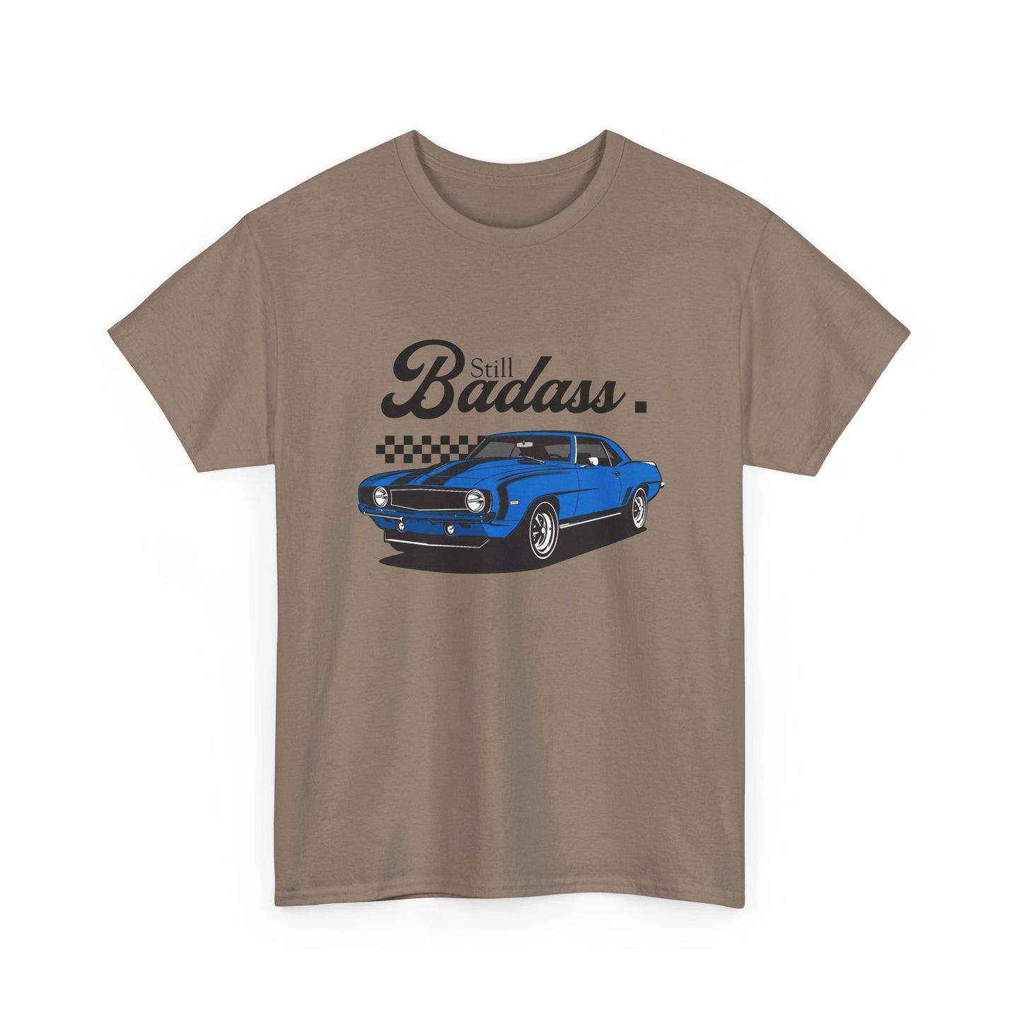 Still Badass Camaro Muscle Car Graphic T Shirt Unisex Heavy Cotton Tee