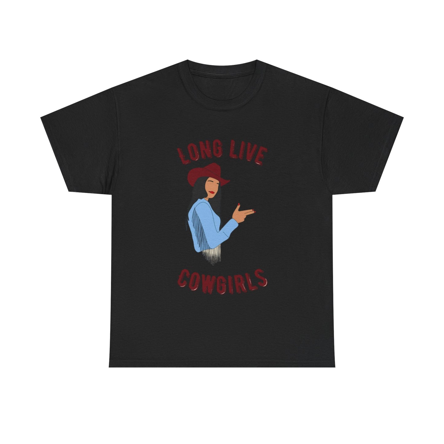 Cowgirls Tshirt Girly cute country vintage retro Texas Nashville womens tee