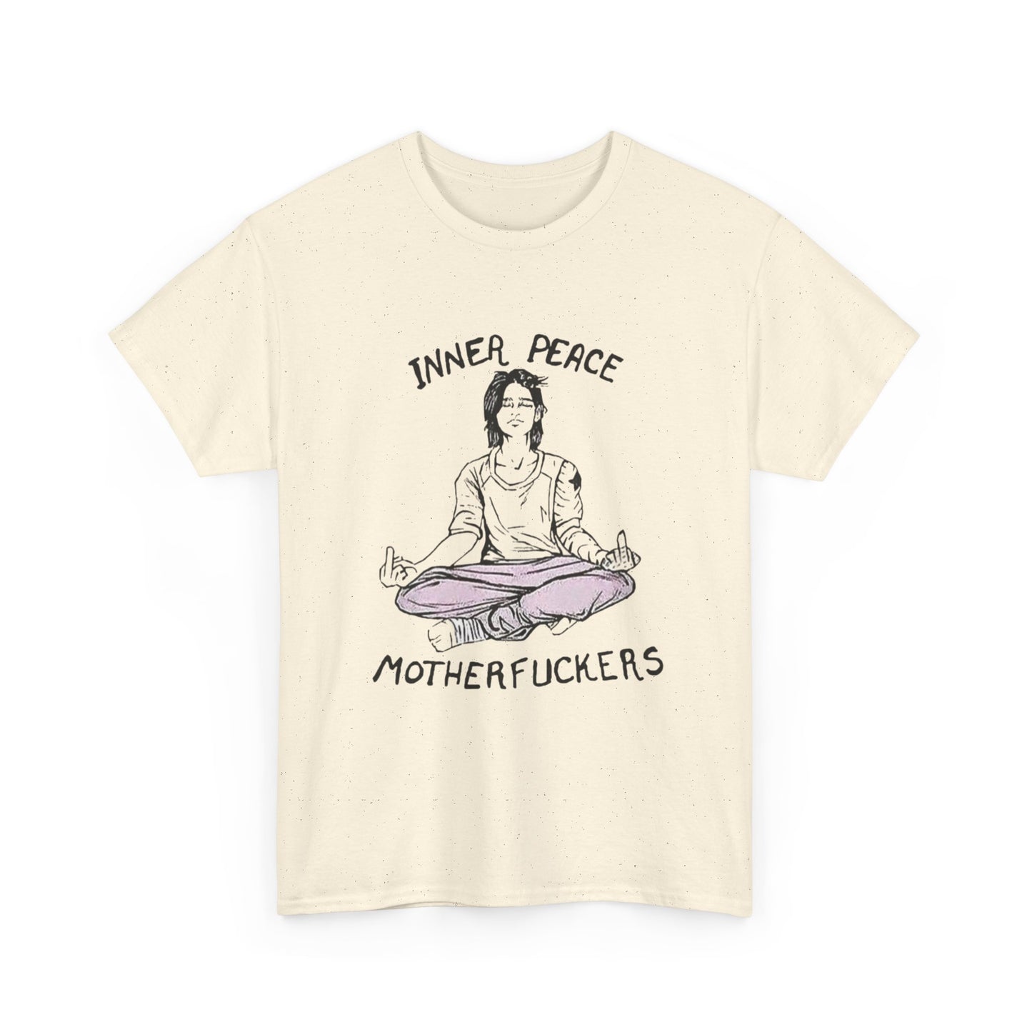 Inner Peace Graphic T Shirt NEW ADULT Heavy Cotton Tee
