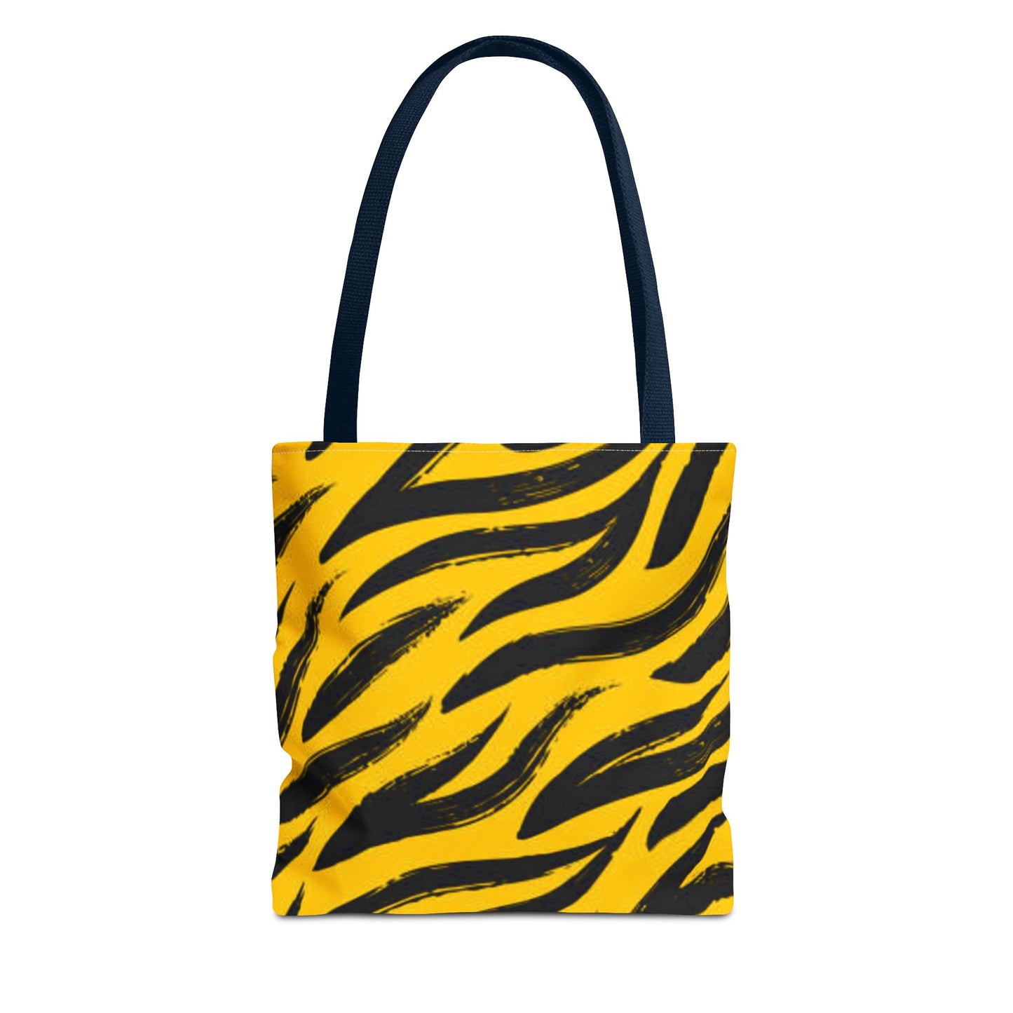 Gold Zebra Print Multi Color BRAND NEW MODERN Tote Bag (AOP)