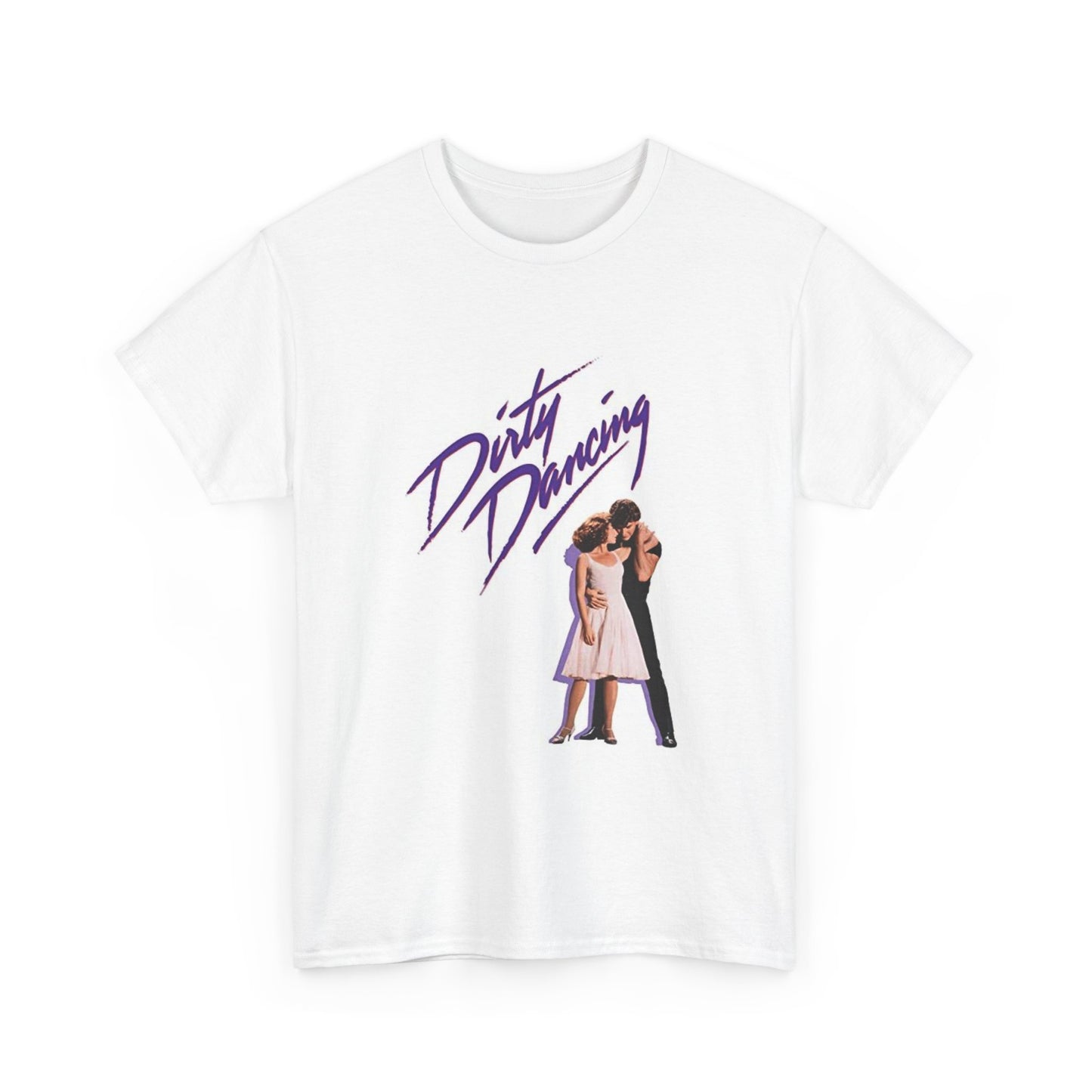 Dirty Dancing Tshirt Vintage Movie Poster Retro Grease Unisex Heavy Cotton Tee