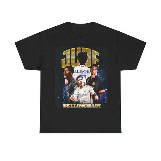 Jude Bellingham Graphic Shirt Apparel BRAND NEW Unisex Heavy Cotton Tee