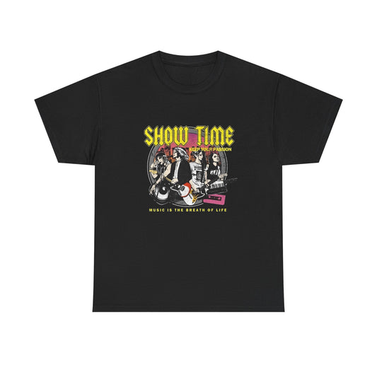 Showtime Music Graphic T Shirt NEW Adult Cotton