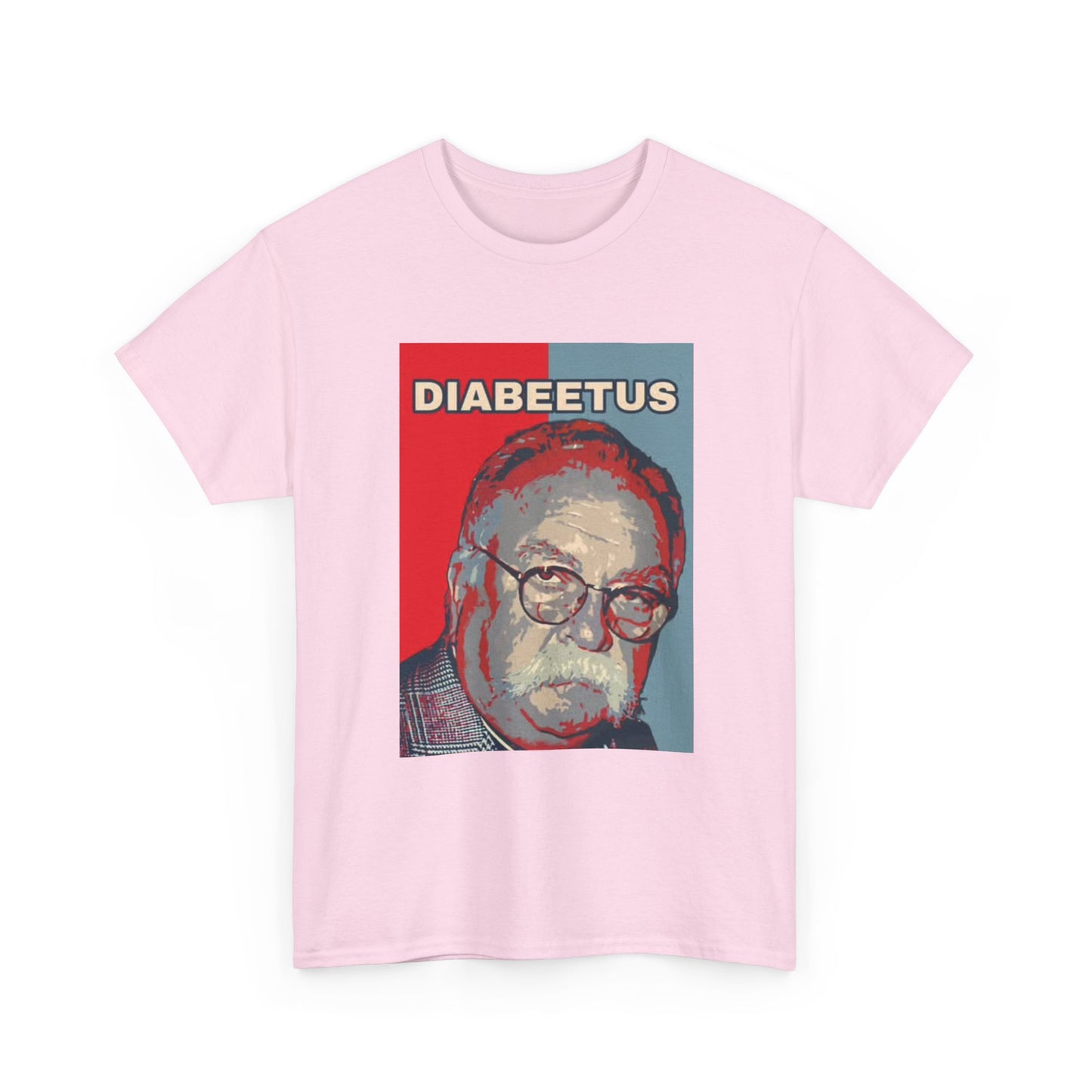 Diabeetus Funny Shirt Comedy Dad Joke Gift Unisex Heavy Cotton Tee