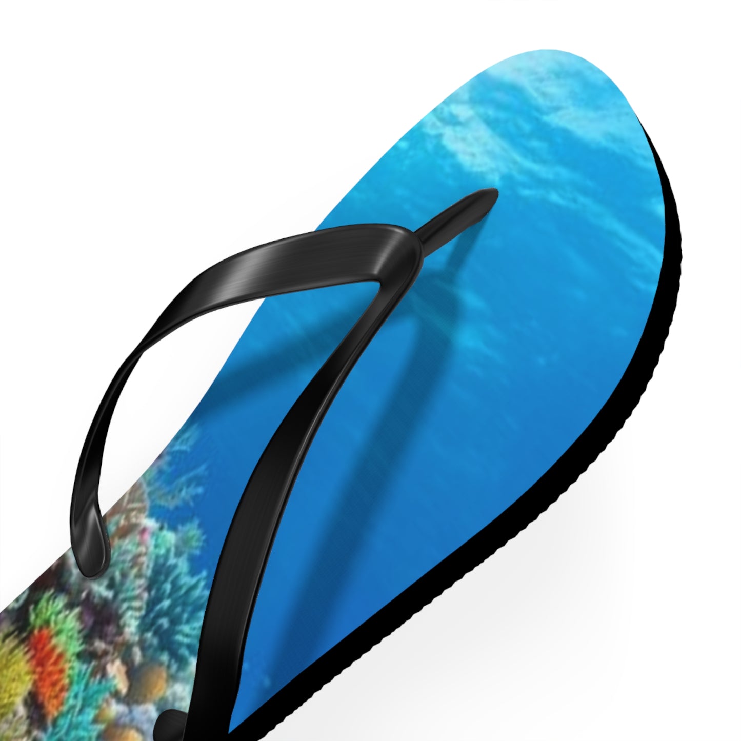 Ocean Underwater Summer Sandals, Beach Shoes, Vacation Flip Flops, Pool Slides