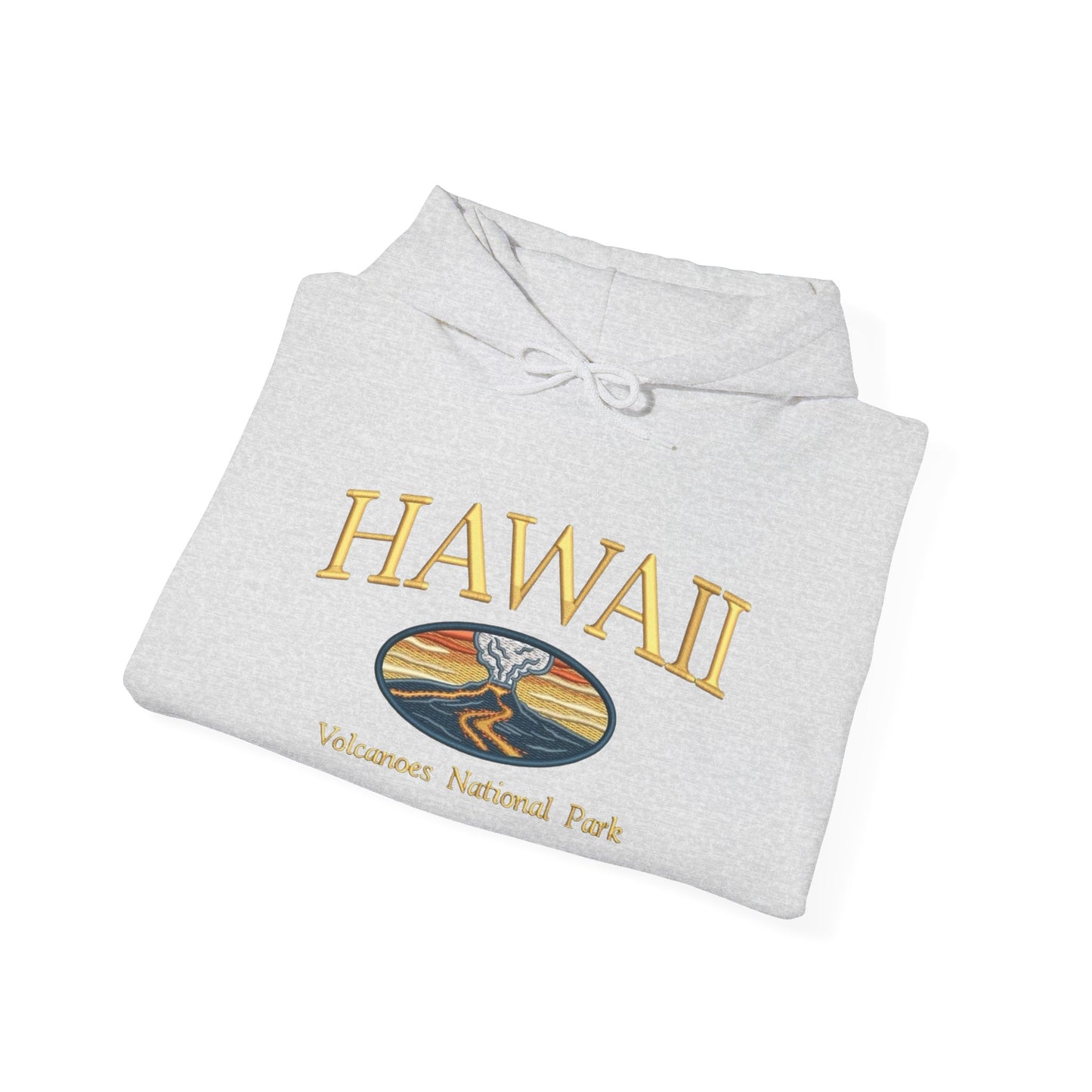 Hawaii Volcanoes Graphic Hoodie New Hooded Sweatshirt