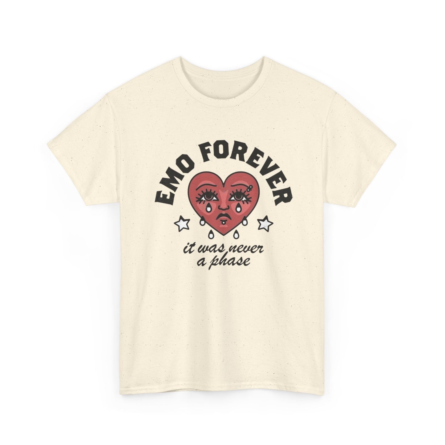Emo Forever Graphic T Shirt NEW Adult Tee