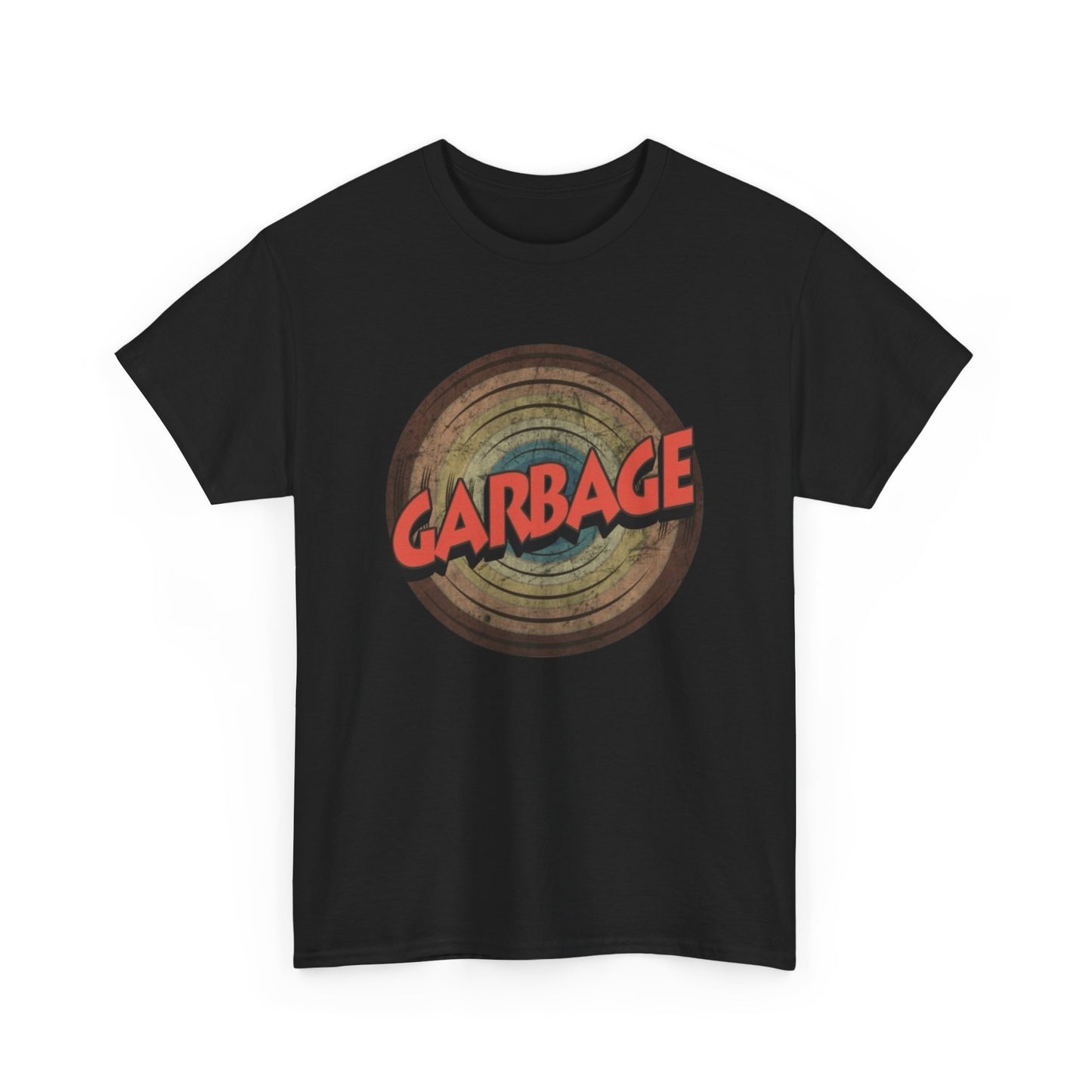 Garbage Graphic T Shirt Unisex Heavy Cotton Tee