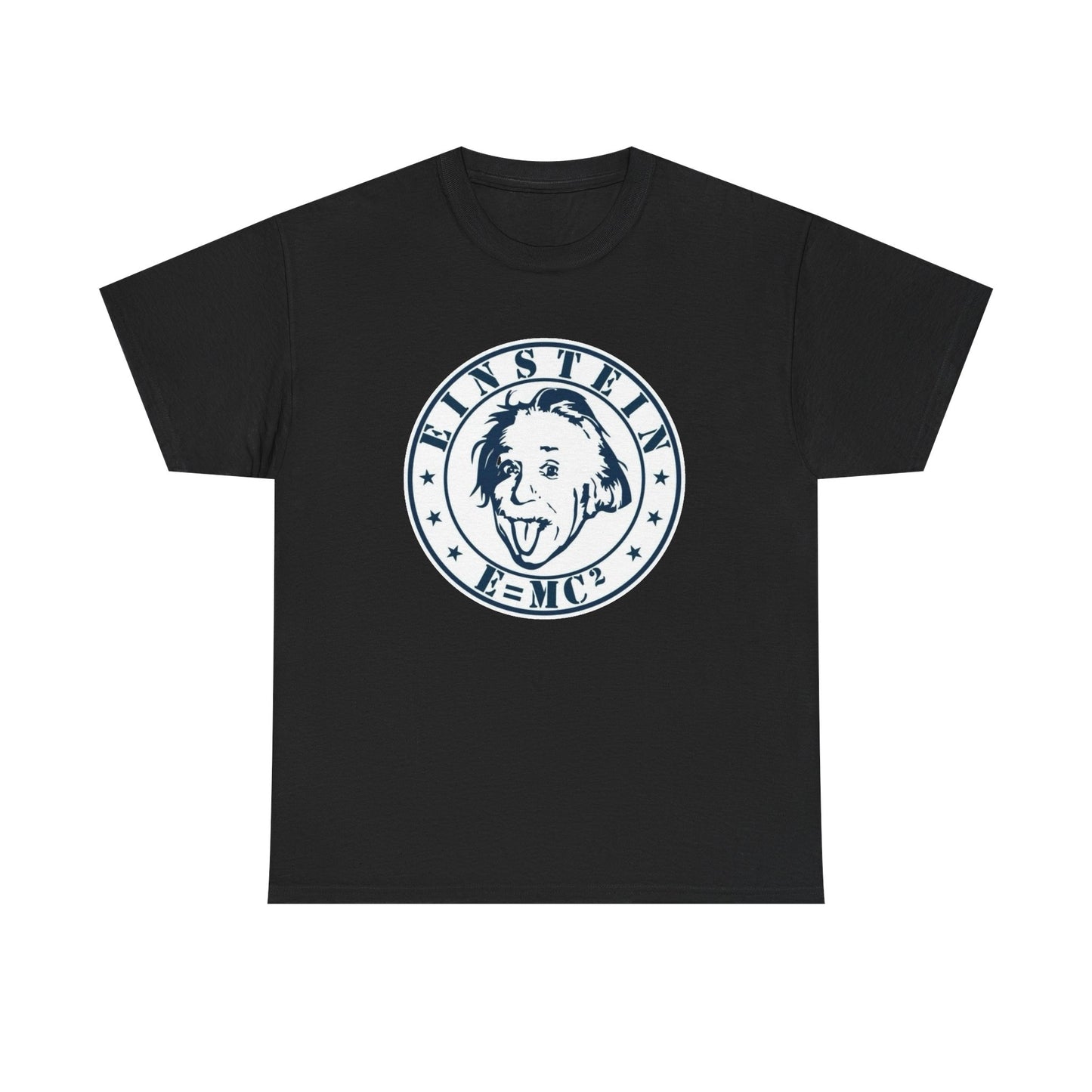 Einstein Funny Science Graphic T Shirt NEW Unisex Heavy Cotton Tee