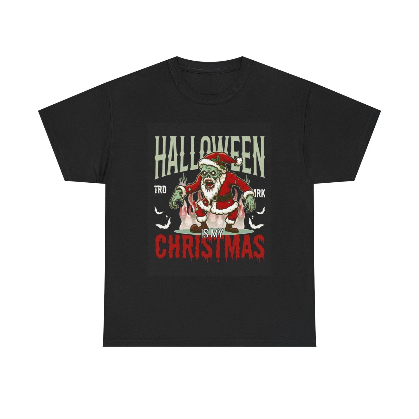 Halloween Is My Christmas Graphic T Shirt Cotton Tee