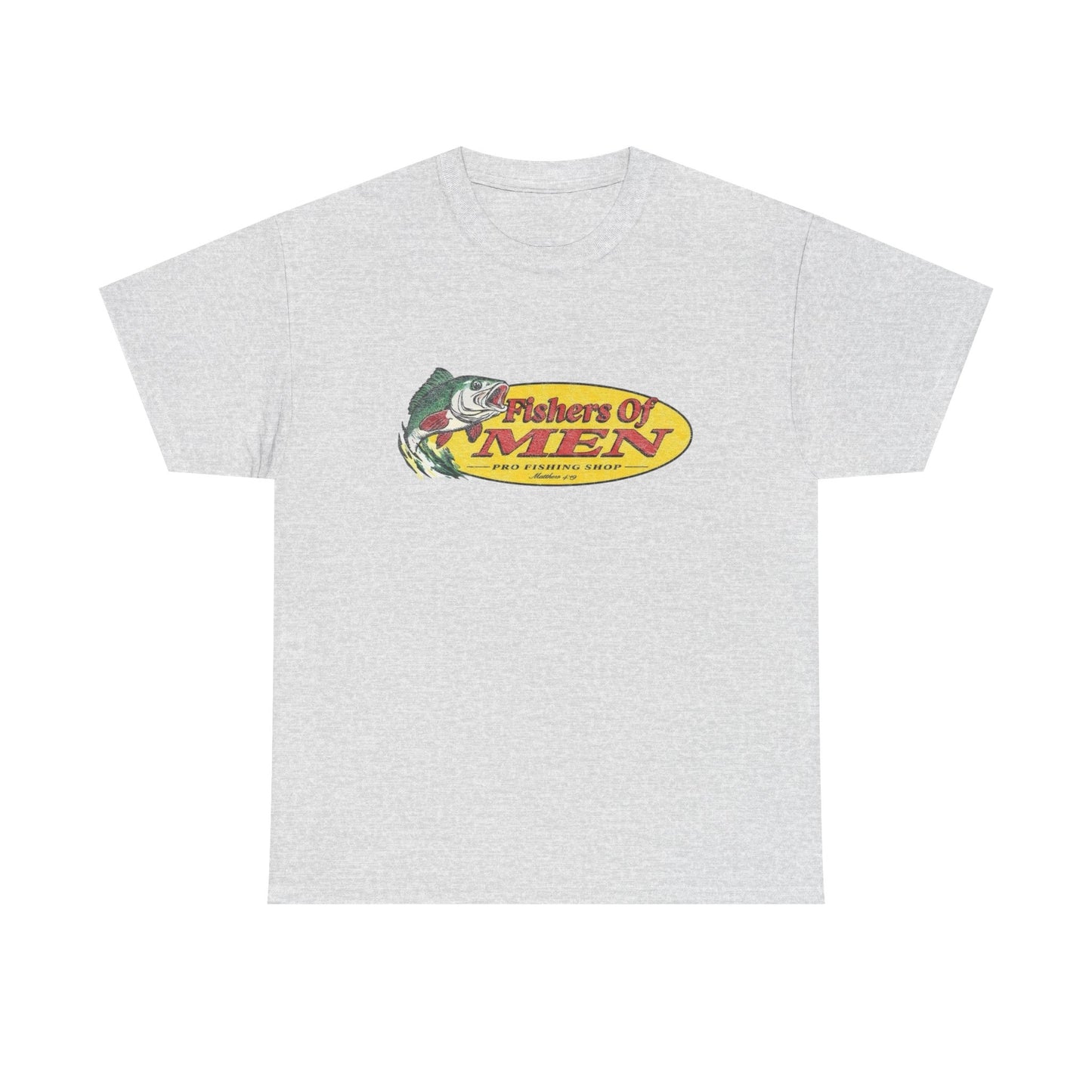 Fishers Of Men Graphic T Shirt NEW Adult Regular Heavy Cotton Tee