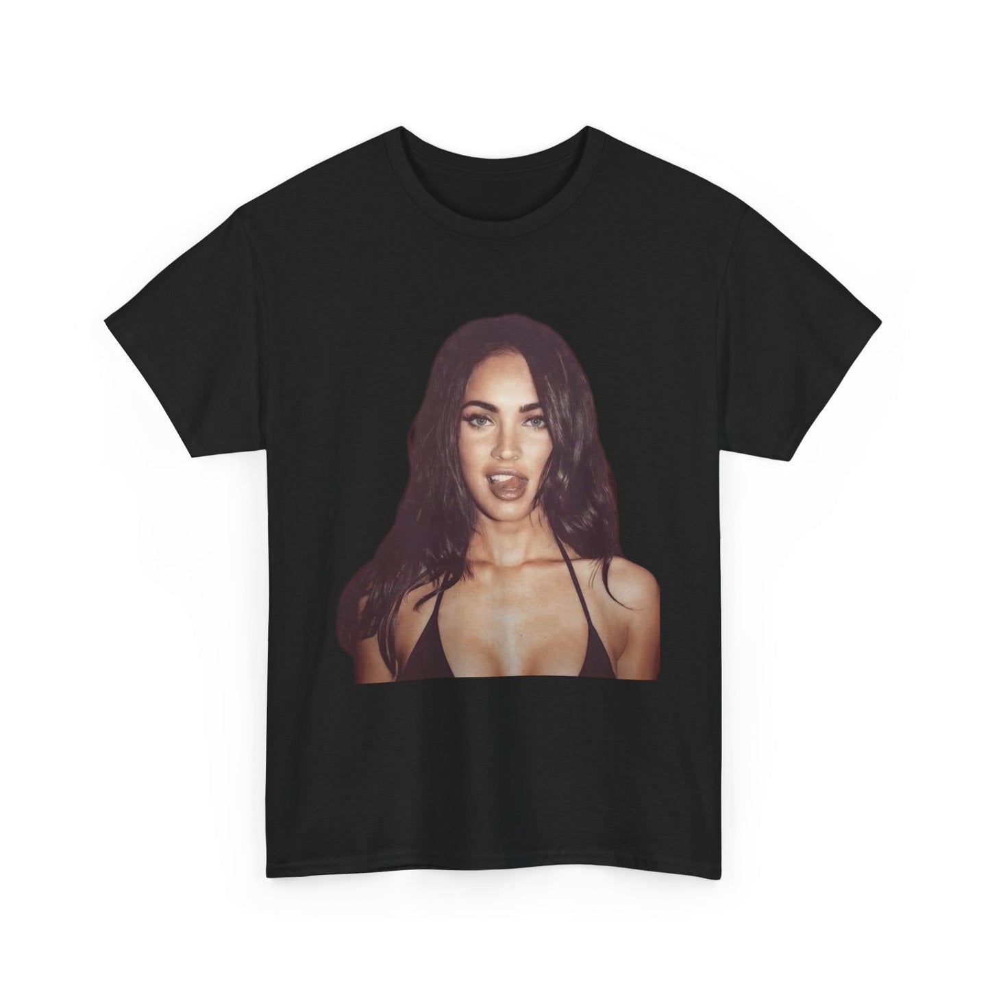 Megan Fox T-Shirt Unisex Heavy Cotton Tee Gift New