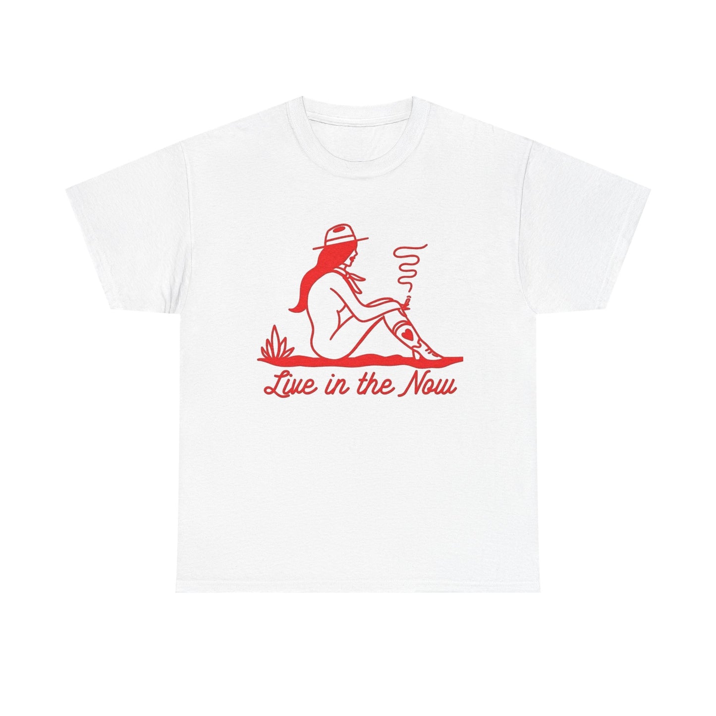 Live In The Now Western Graphic T Shirt NEW ADULT