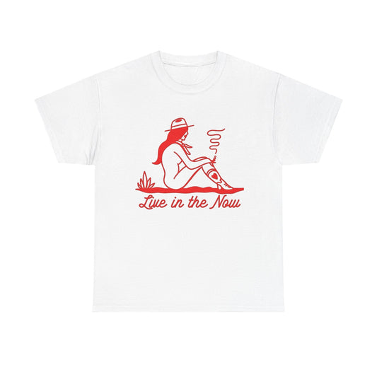 Live In The Now Western Graphic T Shirt NEW ADULT