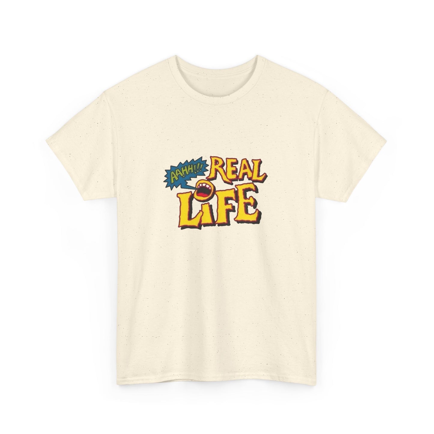 AHH Real Life Graphic T Shirt NEW Adult Regular Sizing Tee