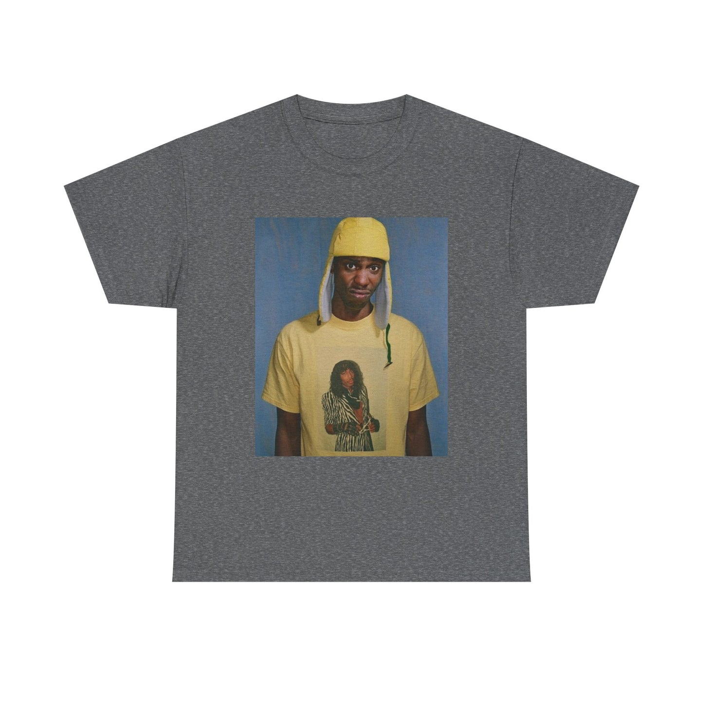 Dave Chappelle T-shirt vintage comedy retro Rick James Unisex Heavy Cotton Tee